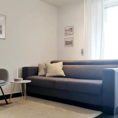 2-zimmer I Kueche I Balkon I Wlan I Prime I Parken דירה