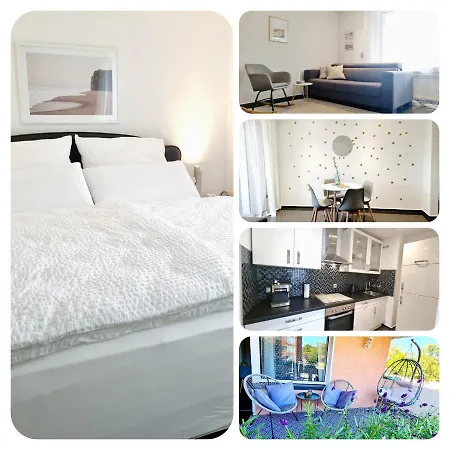 Apartment 2-zimmer I Kueche I Balkon I Wlan I Prime I Parken *