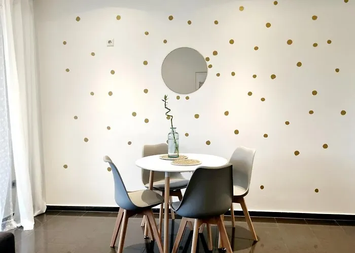 公寓 2-zimmer I Kueche I Balkon I Wlan I Prime I Parken