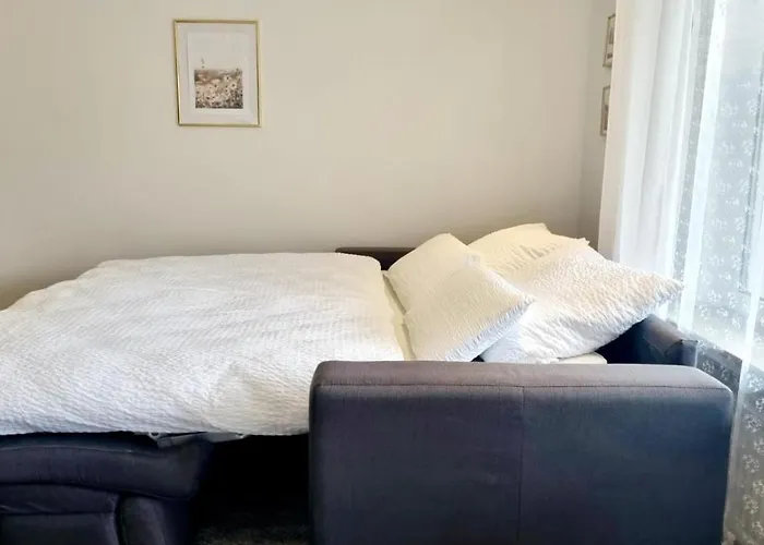 2-zimmer I Kueche I Balkon I Wlan I Prime I Parken 公寓 *