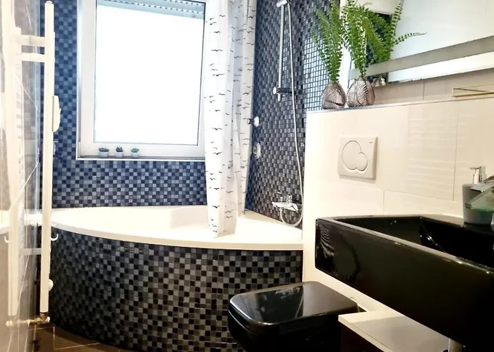 2-zimmer I Kueche I Balkon I Wlan I Prime I Parken * 吕嫩