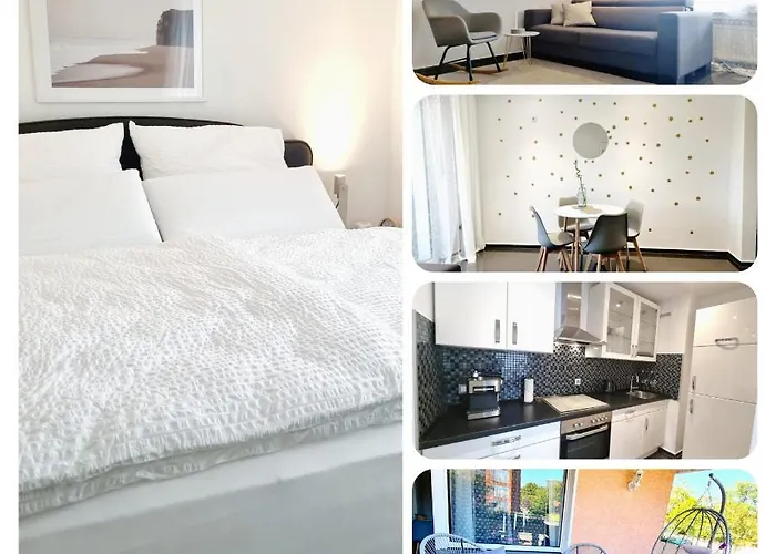 公寓 2-zimmer I Kueche I Balkon I Wlan I Prime I Parken *