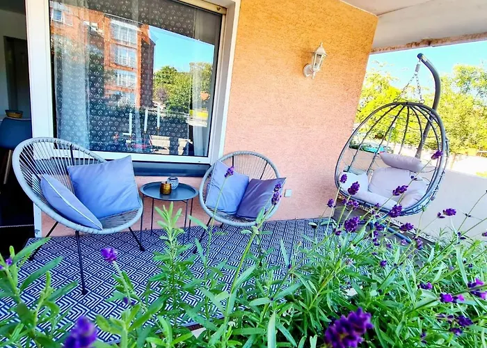 公寓 2-zimmer I Kueche I Balkon I Wlan I Prime I Parken *